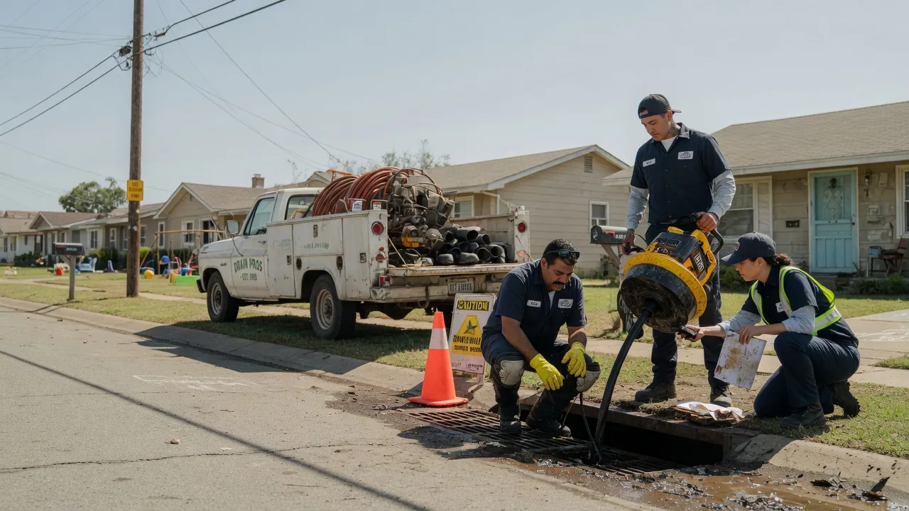 Drain Cleaning in Doyline, LA near me
